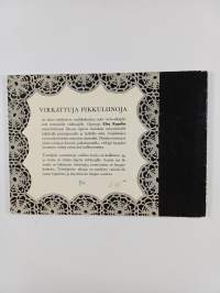 Virkattuja pikkuliinoja