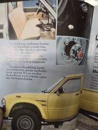 Toyota Hi-lux   1981 myyntiesite