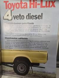Toyota Hi-lux   1981 myyntiesite