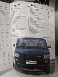 Toyota Hi-lux   1981 myyntiesite