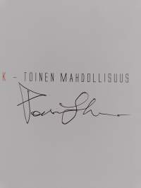 Fight back : toinen mahdollisuus (signeerattu)