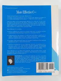 More effective C++ : 35 new ways to improve your programs and designs