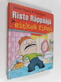 Risto Räppääjä ja sitkeä finni