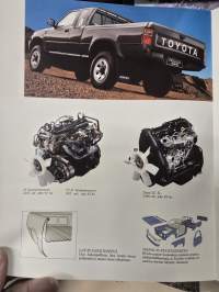 Toyota Hi-lux   1989 myyntiesite
