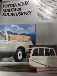 Toyota Hi-lux   1986 myyntiesite