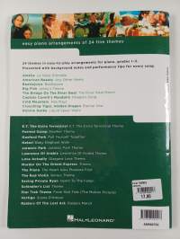 Film themes - 24 screen hits