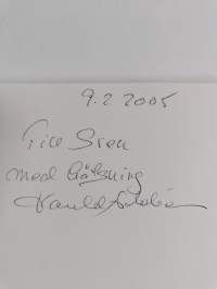 Kort om stan - 95 bilder från Stockholm (signeerattu)