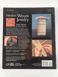Fabulous woven jewelry : plaiting, coiling, knotting, looping &amp; twining with fiber &amp; metal