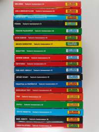 Taskarin teemanumerot 1-48, 50-54