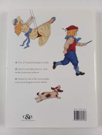 Yesteryear in cross stitch