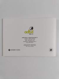 Kyllä me selviämme : Tietoa AD/HD -lapsen vanhemmille