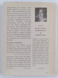 Kärsiskös puhutella? - 25 parasta juttua. Kuvittanut Kari