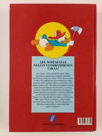 Aku Ankka ja kumppanit näköispainos vuosikerroista 1951-1952