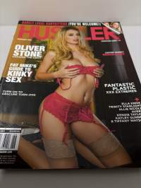 Hustler 2021  February   Aikuisviihdelehti K-18. Juliste mukana.