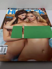 Hustler 2021  March   Aikuisviihdelehti K-18. Juliste mukana.