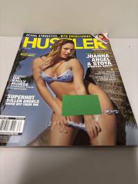 Hustler 2021  April   Aikuisviihdelehti K-18. Juliste mukana.