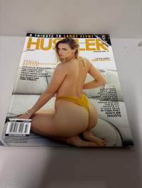 Hustler 2021  June   Aikuisviihdelehti K-18. Juliste mukana.