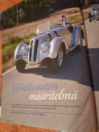 Mobilisti 2012, n.o 1. Lehti vanhojen autojen harrastajille. Mukana myöskin selostuksia moottoripyöristä, hauskoista vanhoista asuntoautoista mm. USA:sta