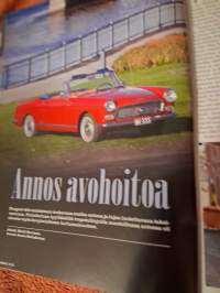 Mobilisti 2012, n.o 1. Lehti vanhojen autojen harrastajille. Mukana myöskin selostuksia moottoripyöristä, hauskoista vanhoista asuntoautoista mm. USA:sta