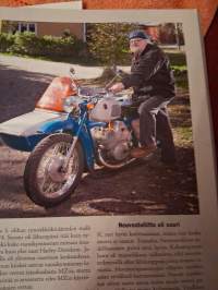 Mobilisti 2012, n.o 1. Lehti vanhojen autojen harrastajille. Mukana myöskin selostuksia moottoripyöristä, hauskoista vanhoista asuntoautoista mm. USA:sta