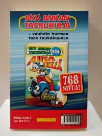 Aku Ankka taskukirja 425 Kisaturisti