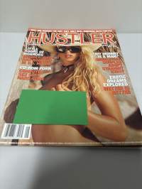Hustler 1994  June  Aikuisviihdelehti K-18. Juliste mukana.