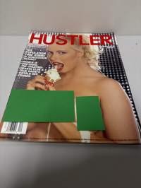 Hustler 1995  December  Aikuisviihdelehti K-18. Juliste mukana.
