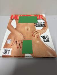 Hustler 1995  September  Aikuisviihdelehti K-18. Juliste mukana.
