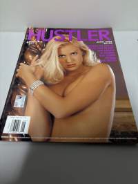 Hustler 1995  June  Aikuisviihdelehti K-18. Juliste mukana.