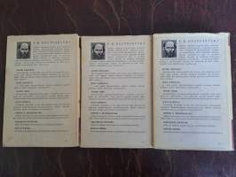 Karamazovin veljekset I-III