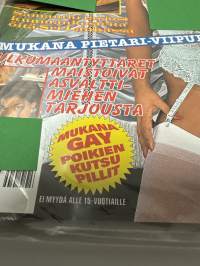 Kalle  2000  no. 5  Aikuisviihdelehti K-18