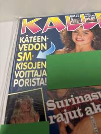 Kalle  1996  no. 4  Aikuisviihdelehti K-18