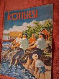 Kotiliesi toukokuu n.2, 1939. Arjen asioita Pohjoismaiden emäntien k0koontumisesta kansanlispuvun käyttöön ja kummikerhon kokoukseen ym.