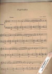 Karkelo pianolle