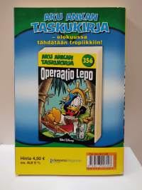 Aku Ankka taskukirja 355 Paikka auringossa