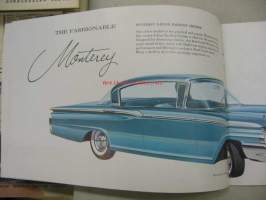 Mercury 1960 -myyntiesite