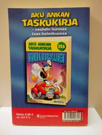 Aku Ankka taskukirja 325 Turistirysäys