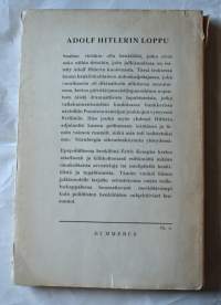 Minä poltin Adolf Hitlerin