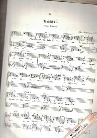 Luonnon kuvia, 4-osaa naiskuorolle