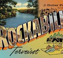 Rockabillyterveiset / Mä keksin rockin  7" single UUSI