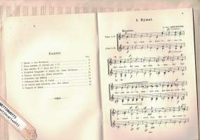 Neliäänisiä lauluja naiskuorolle