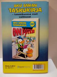 Aku Ankka taskukirja 336 Kultakuorrutus