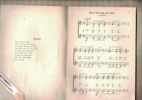 Trestämmiga sånger för Lyceer för Fruntimmersskolor af Carl Isaksson