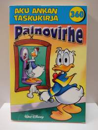 Aku Ankka taskukirja 360 Painovirhe