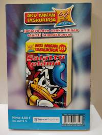 Aku Ankka taskukirja 360 Painovirhe