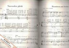 Markku Johansson 1, Iskelmiä