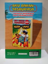 Aku Ankka taskukirja 402 Fantom Ankan salaisuus