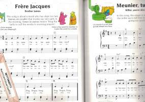 The Usborne FRENCH SONGBOOK for beginners