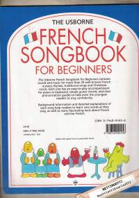 The Usborne FRENCH SONGBOOK for beginners