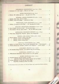 Arien-album; Sammlung berühmter Arien für Mezzo-sopran mit Pianofortebegleitung